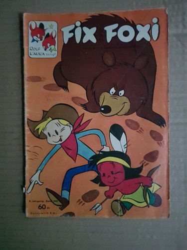 Fix und foxi 242 - foxi, (2606)