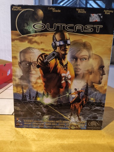Outcast spiel big box inkl - pc-spiel,