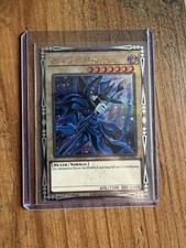 Yu-Gi-Oh! Dunkler Magier RA04 Quarter Century Secret Rare Near Mint 1st