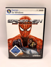 Spider-Man Web of Shadows PC DVD in Deutsch vollständig, Spiderman, Venom Marvel