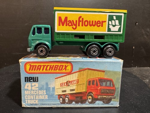 Matchbox 42c mercedes - nr.,