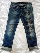 Andy Warhol by Pepe Jeans London blau Gr. 29/ 32 Marilyn Monroe