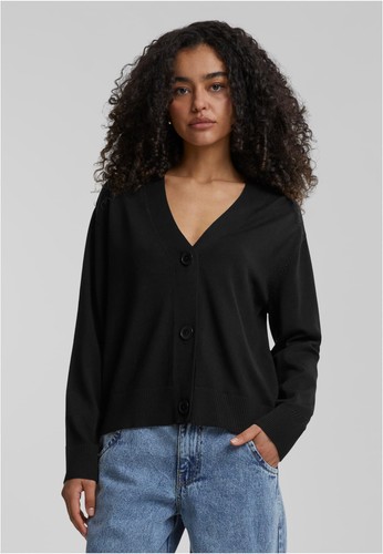 Ladies knitted cardigan - ladies,