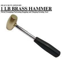 Pfund messingkopf hammer - 1,