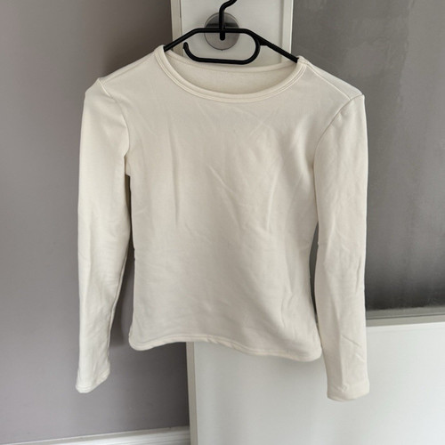 Damen shirt basic - damen, langarm