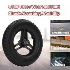 Ersatz Für Rollstuhlräder Polyurethan-Rollstuhlrad 10 X 2 Zoll  Langlebige