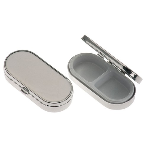 Pillendose oval fächer - pillendose, 2