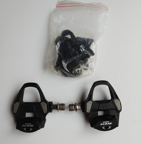 Shimano 105 carbon klickpedale - shimano,