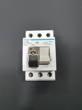 Hager Hauptschalter X363S  Schalter Trennschalter   Beschreibung lesen