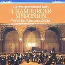 4 Hamburger Sinfonien von