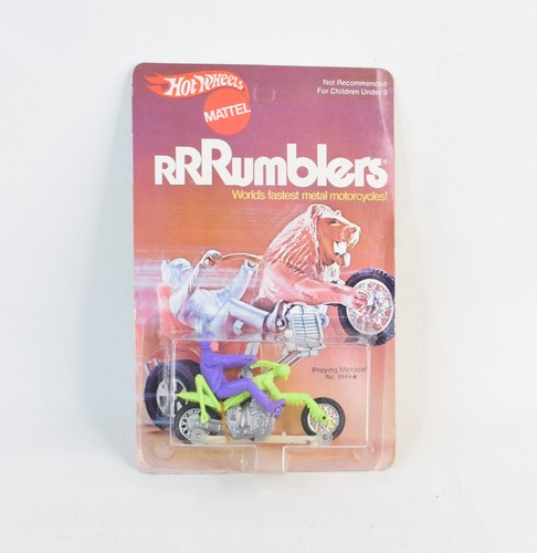 Mattel hot wheels rrrumblers - mattel,