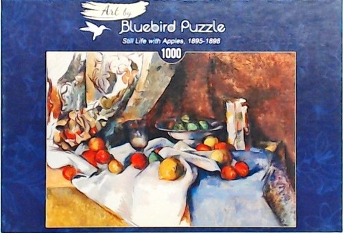 Bluebird puzzle still life - puzzle,