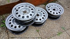 4x ORIGINAL VW Stahlfelgen 6Jx14H2 ET38 – 4x100 – Teilenummer 191601025
