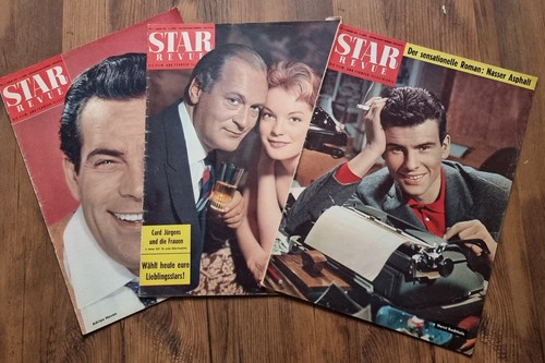 Star revue 1958 auswahl - star,