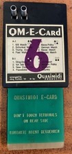 Quasimidi vintage karte - vintage,