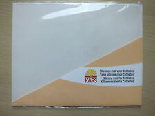 Silikonmatte Kars für Cuttlebug A5  nicht gebraucht