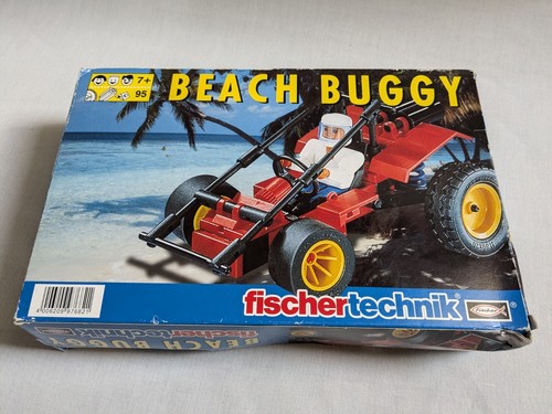 Fischer technik beach buggy - fischer,