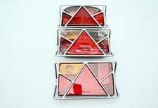 2 x Gitter für Lampe Anhänger Multipoint Hella Jokon Radex Schutz f. Rücklicht