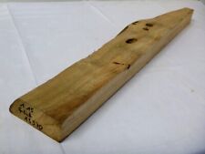 Wenge Holz Regal Tonholz Drechselholz Edelholz Epoxidharz,79,5x11/3,5x4,8 cm