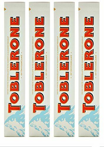 Toblerone weiße schokoriegel - weiße,