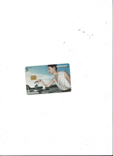 Telefonkarte swisscom - ,