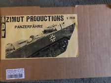 Panzerfähre ADV Azimut Resin-Plastik OVP ungeöffnet
