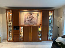 Schrankwand Fa. Brinkmann Kirschbaum ca. 3,50 m breit gebraucht