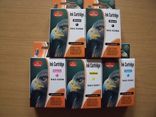 5 x IP4850 MG5150 MG5250 MG6150 MX885 IX6550 TINTE-Patronen Canon PIXMA mit Chip