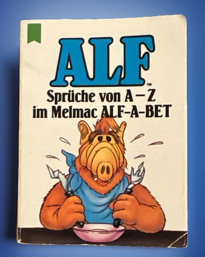 Mini taschenbuch alf - mini,
