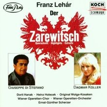 Der zarewitsch von di - (qs),