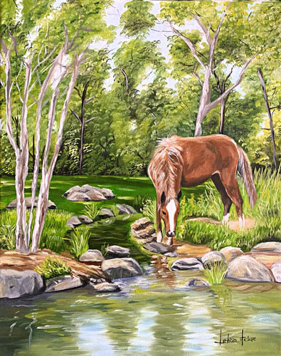 Original handgemalt - original,