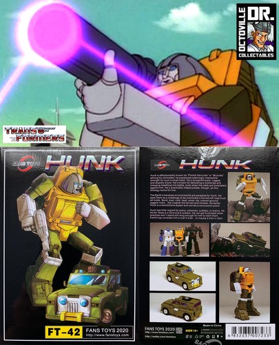 Fanstoys hunk - fanstoys, ft-42