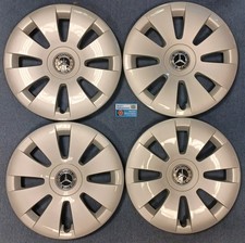4 Radkappen für Mercedes Vito (W447) in 16 Zoll