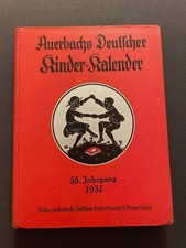 Auerbachs Deutscher Kinderkalender von 1937