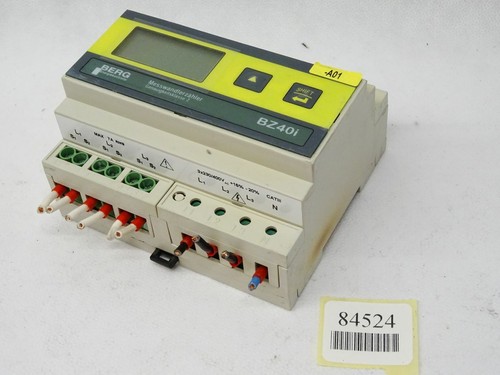 Berg bz40i messwandlerzähler - berg,