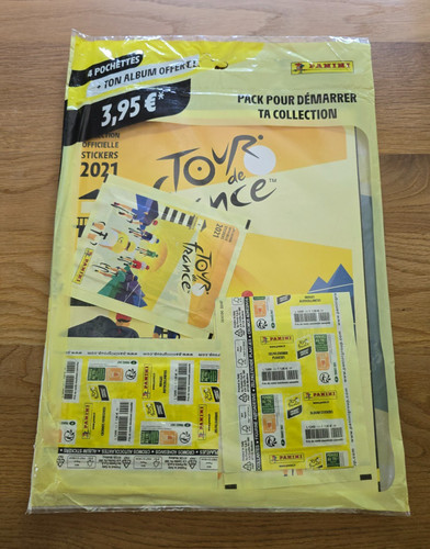 Panini tour france 2021 - france,
