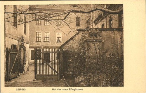 Leipzig sachsen altes - leipzig,