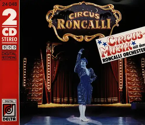 Roncalli orchester circus - -,