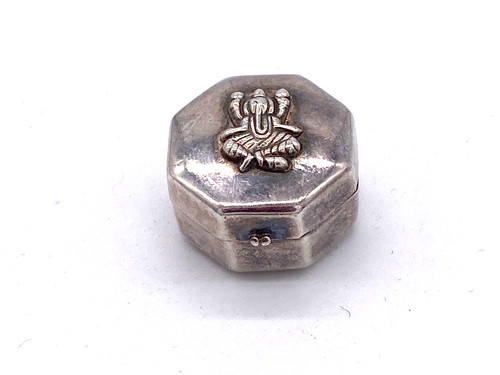 Tolle pillendose 800er silber - pillendose,