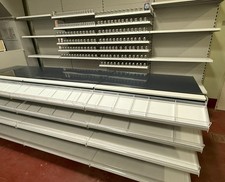 Theke Tresen Regal Kiosktresen Kiosk Spätitresen Zigarettenregal Süßwarentresen