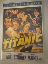 Untergang der Titanic - DVD -