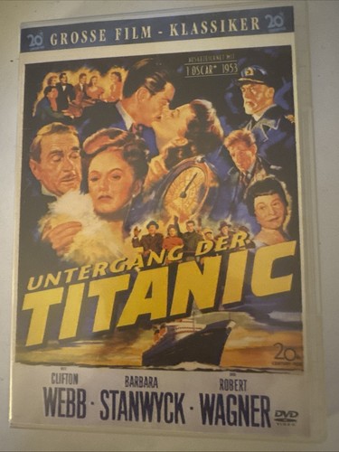 Untergang der titanic dvd - der,