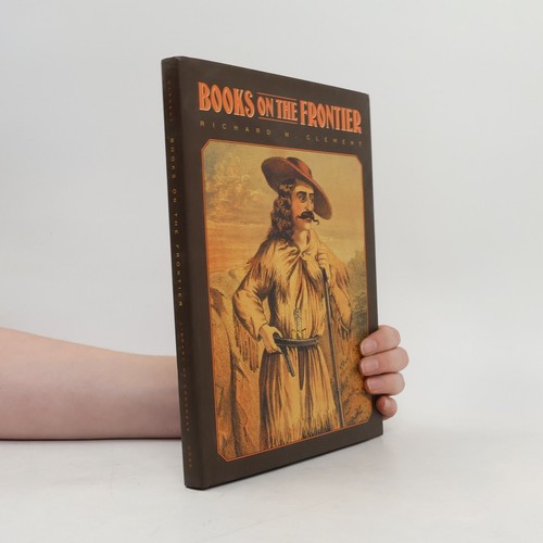 Books the frontier print - books,