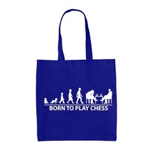 Born To Play Schach - Leinen