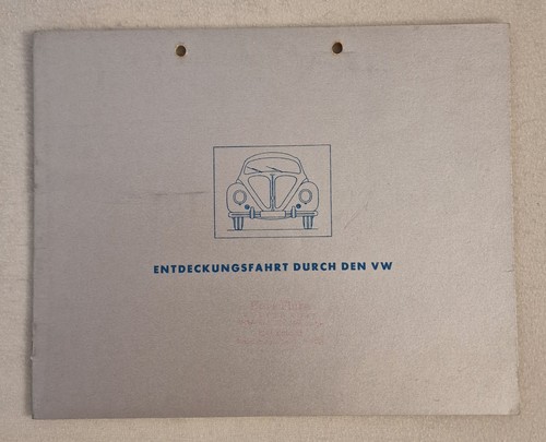 Käfer brezel prospekt - vw,