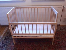 Kinderbett FABIMAX, gebraucht sehr guter Zustand, Kleinkind Bett verstellbar