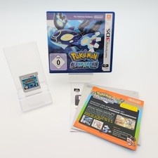 Pokémon Alpha Saphir Nintendo 3DS mit Hülle OVP vollständig Klassiker