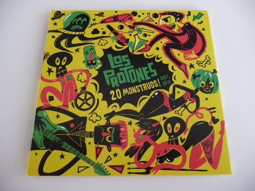 Los protones monstruos - protones, 20