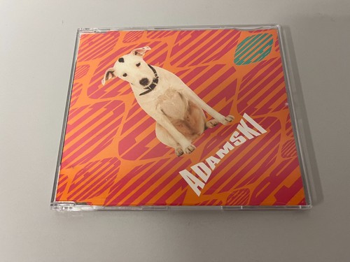 Adamski killer maxi cd - –,