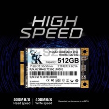 512GB Internal SSD mSATA SATA